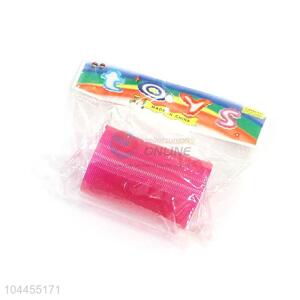 Best Selling Plastic Rainbow Slinky Springs For Kids