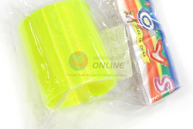 New Design Plastic Magic Slinky Rainbow Spring For Kids