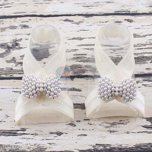 Best Quality Good Sale Pearl Bowknot Foot Ornaments