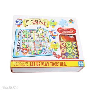 Hot Selling Funny Puzzle Flying Chess Game Toy For Children