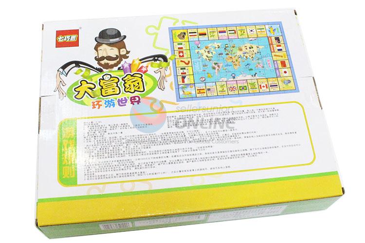 Custom Colorful Puzzle Game Kids Educational Puzzle Toy