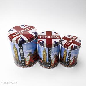 Promotional Gift Rround Tinplate Cans with Lid