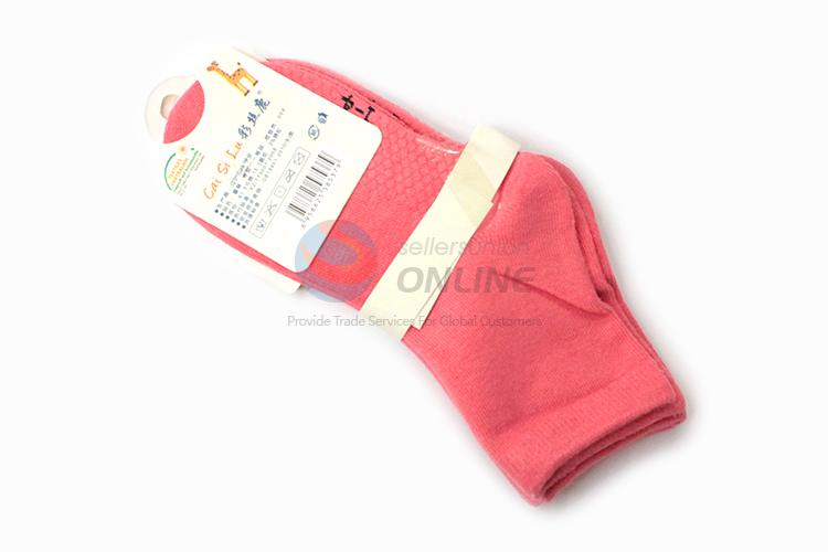 Factory directly sell printed children cotton socks