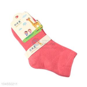 Factory directly sell printed children cotton socks