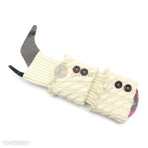 Wholesale fashion knitted leg warmer foot warmer