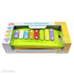Wholesale Colorful 8-Key Piano Knock Piano Kids Piano Toys