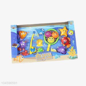 Cute low price good fishing toy