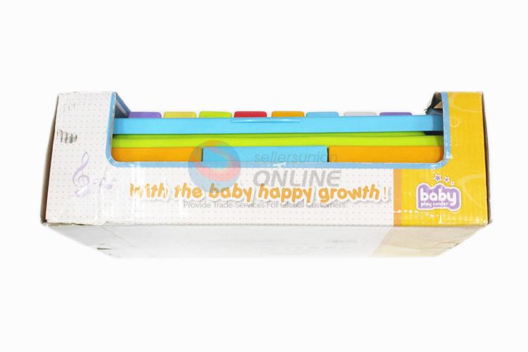 Kids educational 2-in-1 piano toy