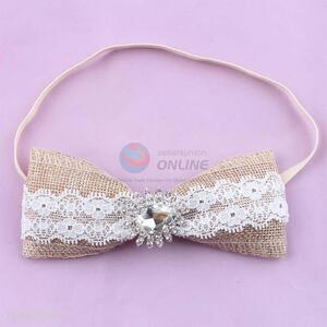 Super Quality Lace Bowknot Hairband For Promotional
