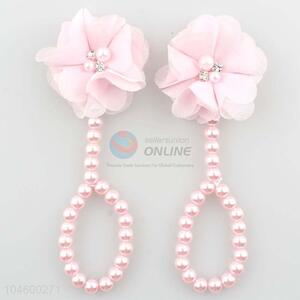 Customized Flower Pearl Foot Band