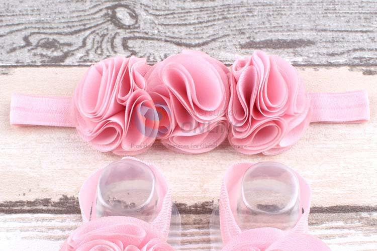 Best Selling New Baby Lovely Flower Shoes