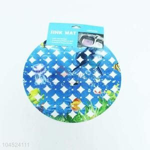 Printed coasters table mats cutout design kitchen sink mats
