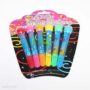 Wholesale hot sales 6pcs water color pens