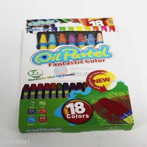 Popular top quality 18pcs crayons