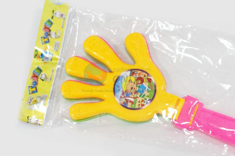Recent Design Plastic Toy Hand Clap Toy Candy
