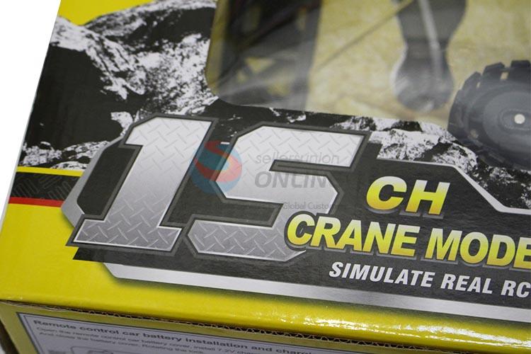 Popular Nice 1:14 Scale 15 Channel R/C Crane Model for Sale