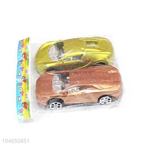 Cartoon Design Pull-Back Vehicle Plastic Toy Car For Kids