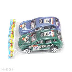 Wholesale 2 Pieces Pull-Back Vehicle Plastic Toy Car