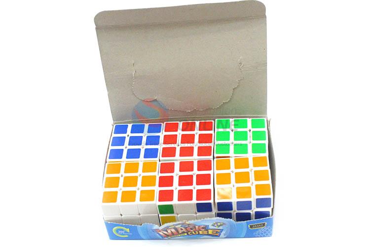 Unique Design Educational Toy Colorful Magic Cube