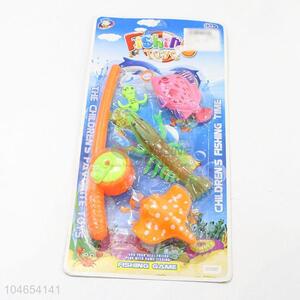 Direct Price Plastic Operated Fishing Game Toys for Kids