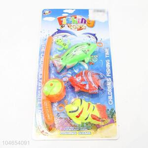 Reasonable Price Plastic Operated Fishing Game Toys for Kids