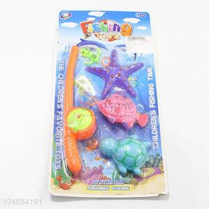 Top Sale Plastic Operated Fishing Game Toys for Kids