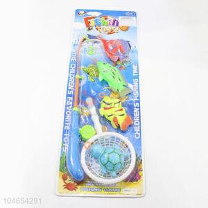 Popular Wholesale Plastic Operated Fishing Game Toys for Kids