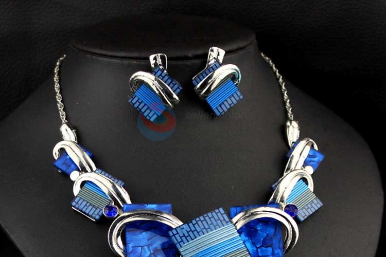 Fashion Rhinestone Necklace Jewelry Accessories Women