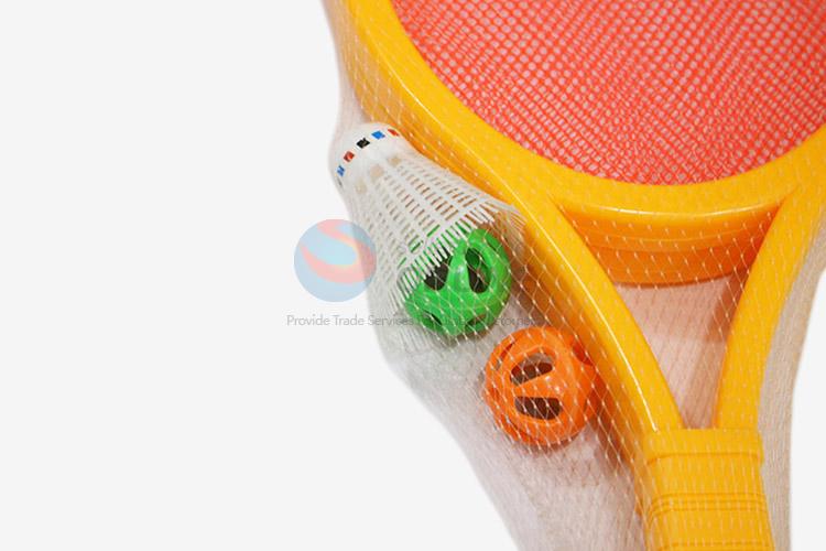 New arrival plastic toy tennis racket set