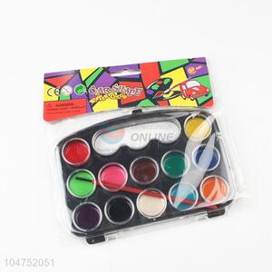 Factory Hot Sell 13 Colors Watercolour Paint Box