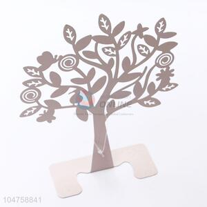 Creative Supplies PinK Color Tree Shaped Jewelry Display