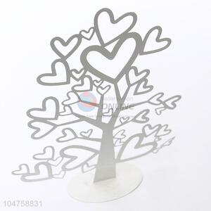 Low Price Top Quality Heart Tree Shaped Jewelry Showcase