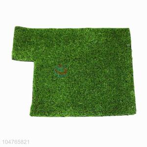 Simple Cute Plastic Green Grass Simulation Plant Decoration