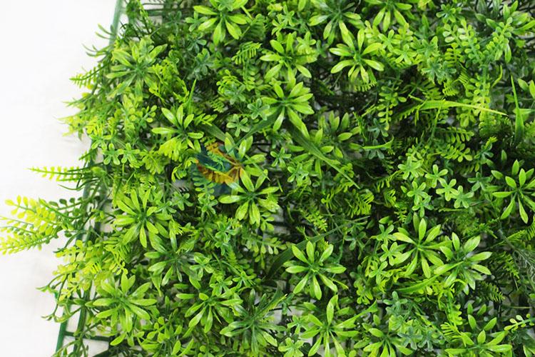 Promotional Low Price Artificial Green Plant Wall Wedding Hotel Background