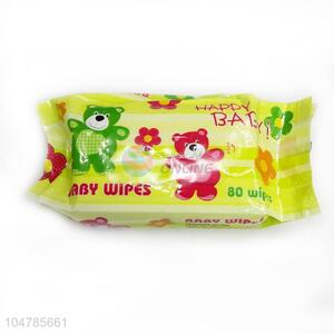 Wholesale 80 Pcs Baby Wipes Wet Tissue Cleaning Wipes
