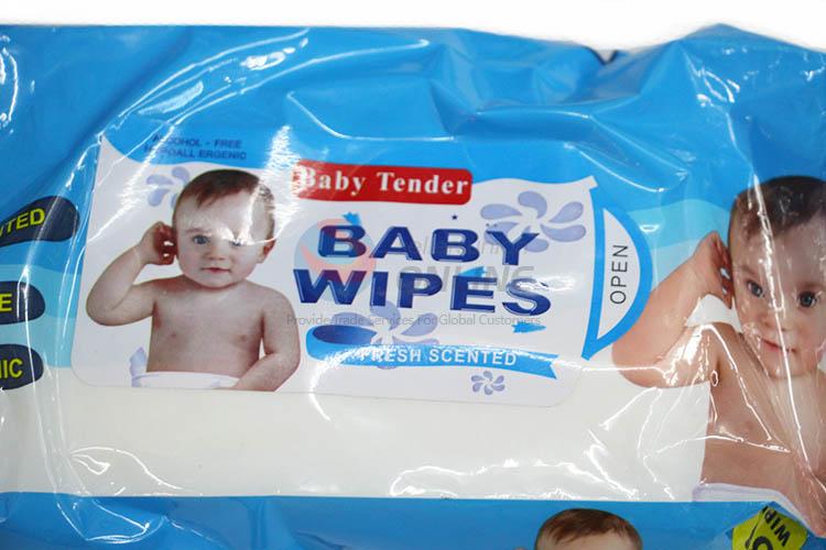 Latest Design 80 Pcs Baby Wipes Wet Tissue Cleaning Wipes