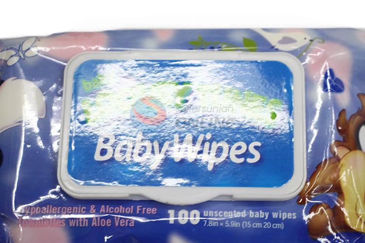 Exquisite Wholesale 80 Pcs Baby Wipes Wet Tissue Cleaning Wipes