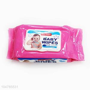 Normal Low Price 80 Pcs Baby Wipes Wet Tissue with Cover