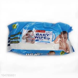 Latest Design 80 Pcs Baby Wipes Wet Tissue Cleaning Wipes