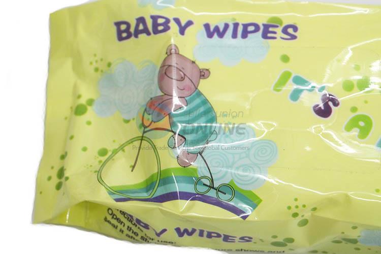 Factory Direct Supply 80 Pcs Baby Wipes Wet Tissue Cleaning Wipes