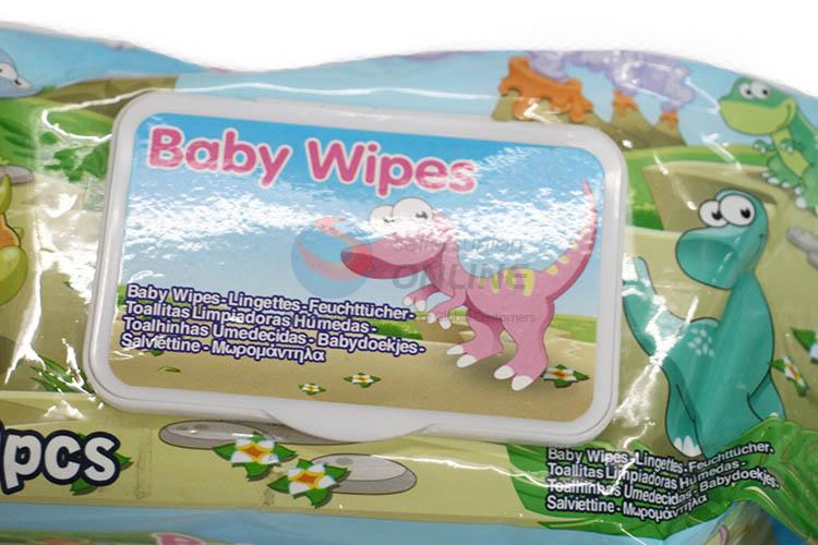 New Style 80 Pcs Baby Wipes Wet Tissue Cleaning Wipes