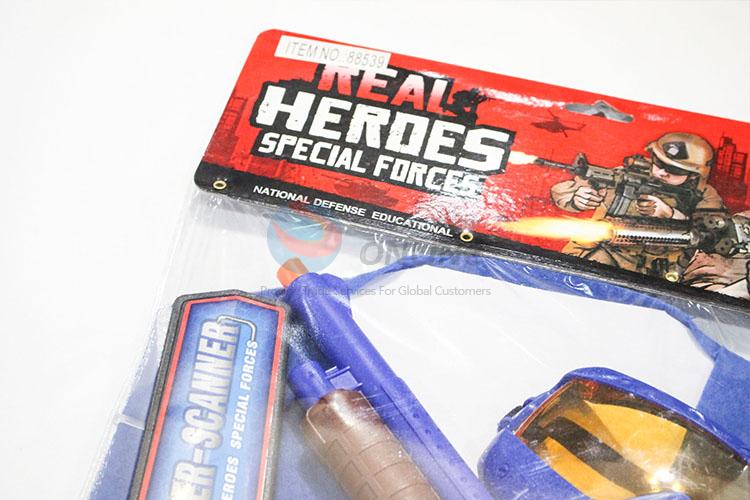 Unique Design Police Set Toys Military Toys Play Set for Boy