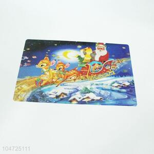 Wholesale Christmas Style PP Placemat