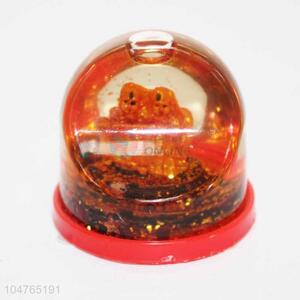 Hot selling decorative snow globe & crystal glass water ball