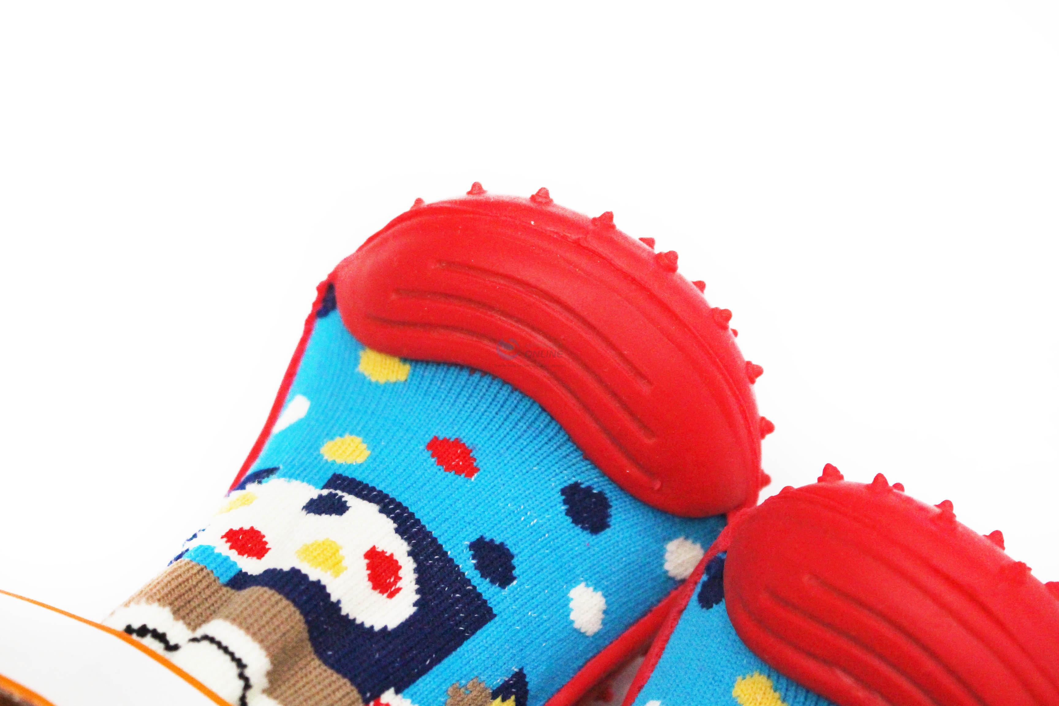 Popular Promotional Winter Spring Children Floor Socks Shoes Anti Slip Soft Sole Sock