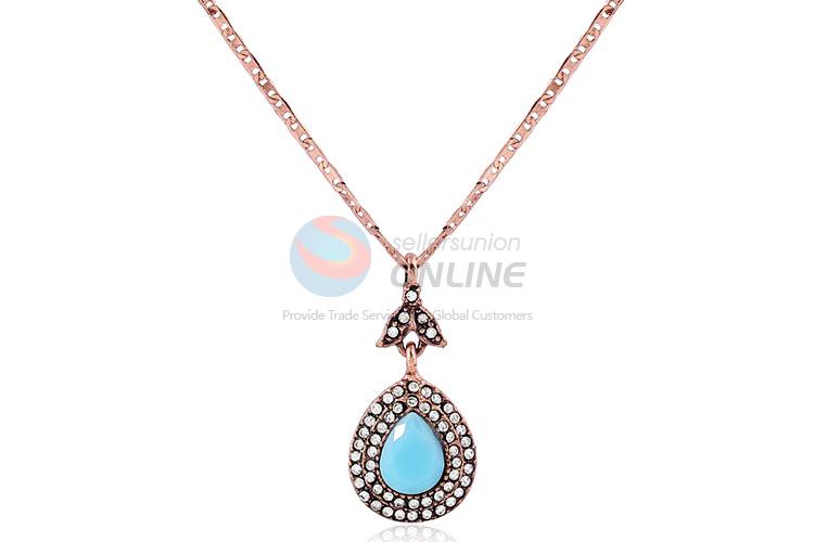 Most popular wholesale necklace&earrings set with cracked stones