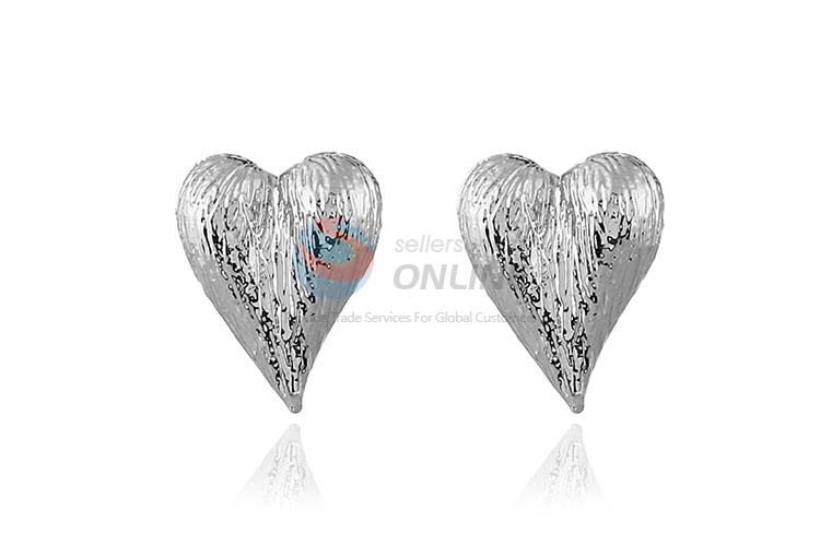 Wholesale new style heart shaped necklace&earrings set