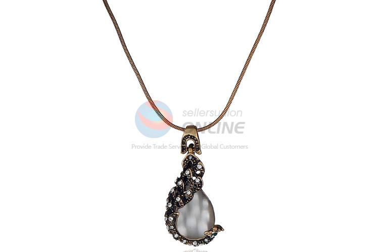 China OEM professional ladies necklace&earrings set