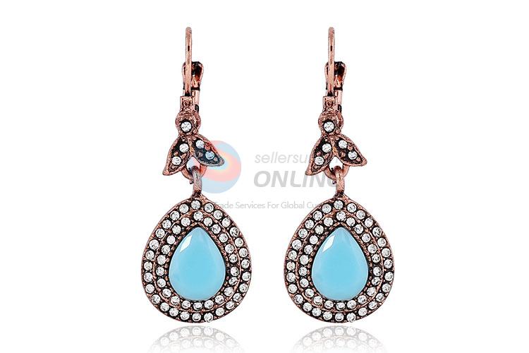 Most popular wholesale necklace&earrings set with cracked stones