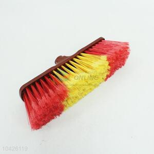 Red and yellow plastic broom head,26.5*5*11.5cm